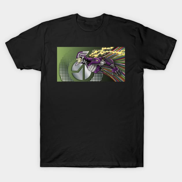 Cyber T-Shirt by joeydes